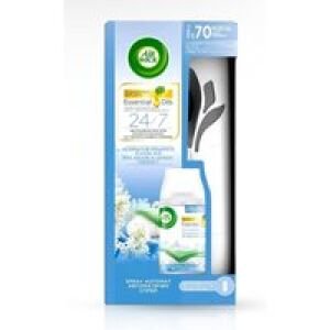 AIRWICK APARAT+REZ 250ML COOL LINEN(4B)