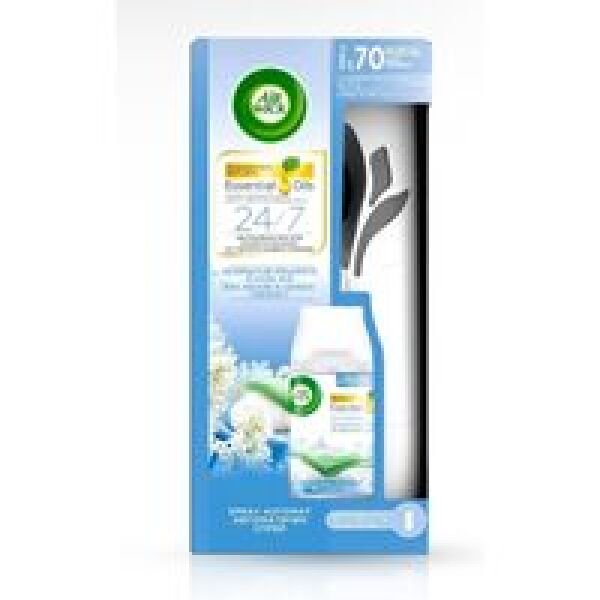 AIRWICK APARAT+REZ 250ML COOL LINEN(4B)