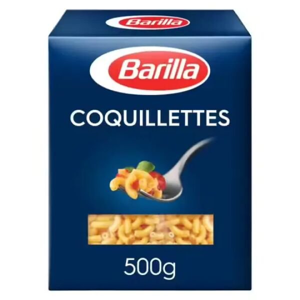BARILLA PASTE COQUILLETTES N32 500GR (16B)