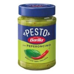 BARILLA SOS PESTO BASILICO 195GR PEPERONCINO(12B)
