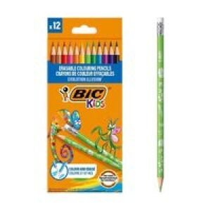BIC CREIOANE COLORATE EV.ILLUSION(12B)12SET