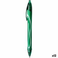 BIC ROLLER GELOCITY QUICK DRY VERDE(12B) 18CUT