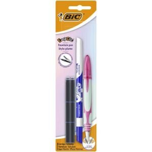 BIC STILOU+PIC+6 REZ.CERNEALA(50SET)