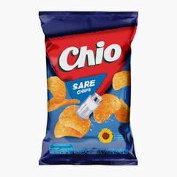 CHIO CHIPS 125GR SARE(10B)