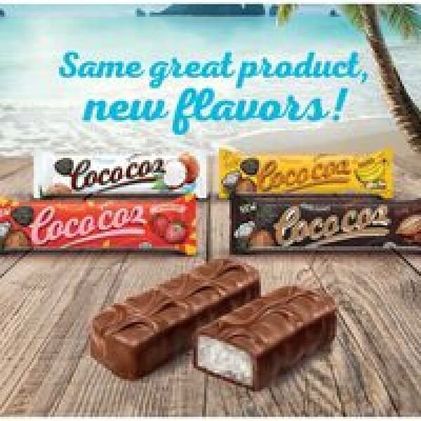 COCO COZ BAT 24GR BANANE(24B) 12CUT