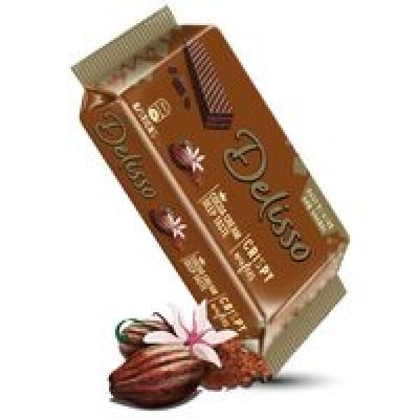 DELISSO NAP.40GR CR.CACAO(24B) 6CUT