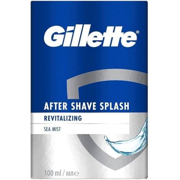 GILLETTE AFTER SHAVE LOTIUNE 100ML REVITALISING SPALSH(6B)
