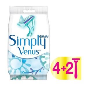GILLETTE VENUS 2 PUNGA 4+2(10PG)