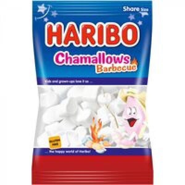 HARIBO 100GR CHAMALLOWS BARBECUE(30B)