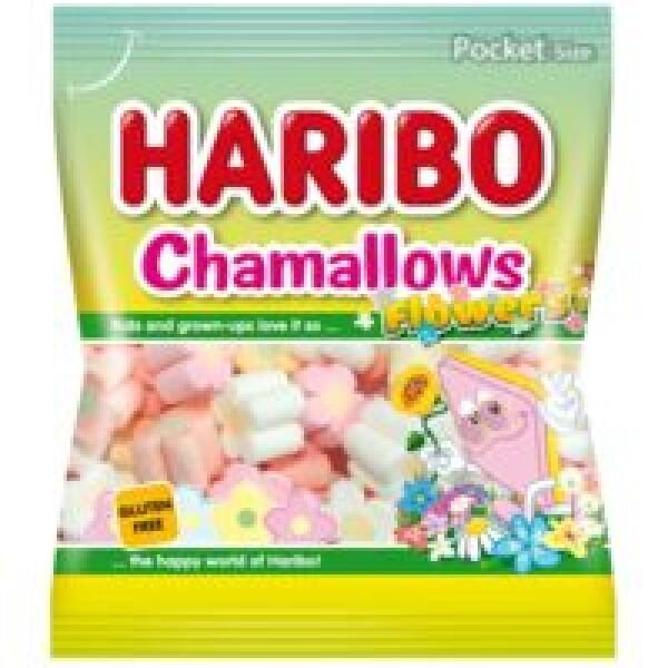 HARIBO 100GR CHAMALLOWS FLOWERS(30B)