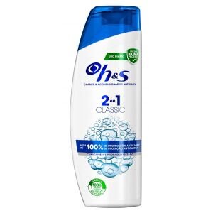 H&S SAMPON 500ML CLASSIC 2IN1 (6B)