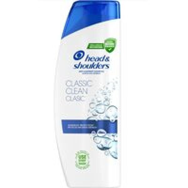 H&S SAMPON 500ML CLASSIC(6B)