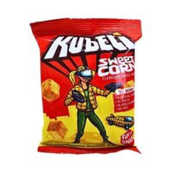 KUBETTI KUBZ 35GR SWEET CORN(24B)