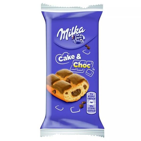 MILKA CAKE&CHOC 35GR(24B)