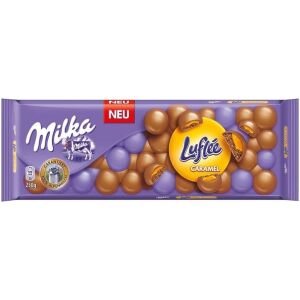 MILKA CIOC 250GR LUFLEE CARAMEL (10B)