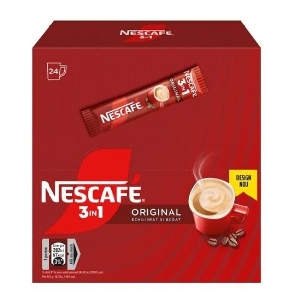 NESCAFE 3IN1 ORIGINAL 10(24Bx15.5GR)
