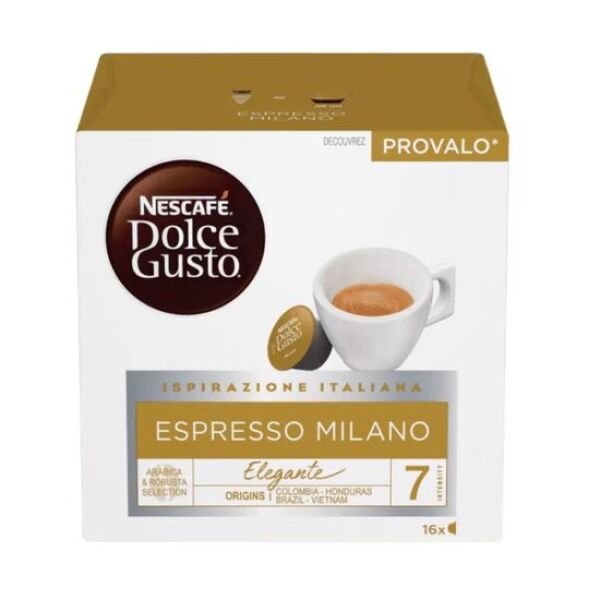 NESCAFE DOLCE G.ESP.99.2GR INTENSO MILANO (16B) 3CUT
