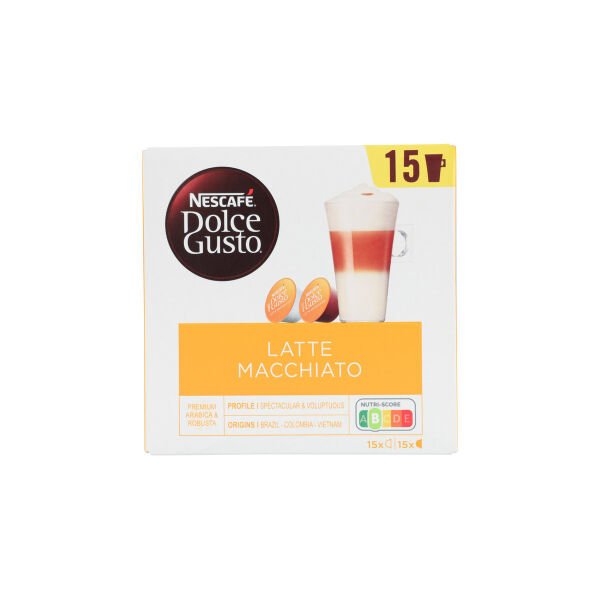 NESCAFE DOLCE G.GRAND 183.2GR LATTE MACCHIATO(16B) 3CUT