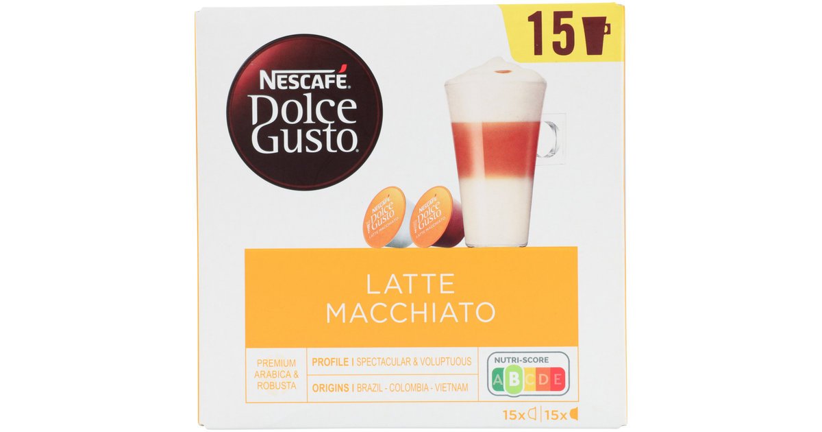 NESCAFE DOLCE G.GRAND 183.2GR LATTE MACCHIATO(16B) 3CUT
