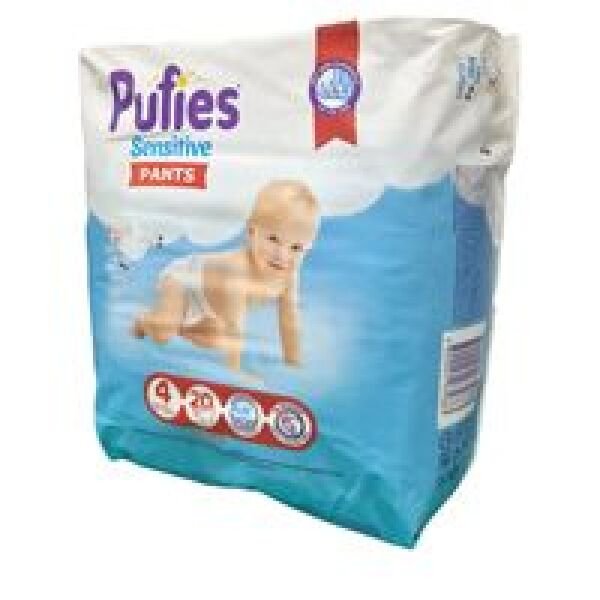 PAMPERS.PANTS CP 4 AB 9-15KG(25) 4PACH