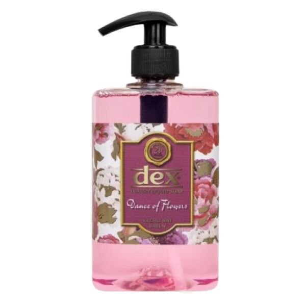 SAPUN LICHID DEX 500ML DANCE OF FLOWERS(12B)