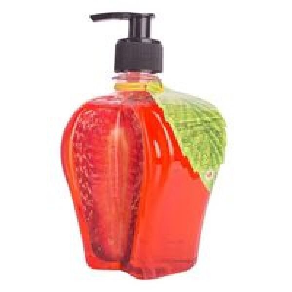 SAPUN LICHID GEL TASTY SECRETS 500ML CAPSUNI(10B)