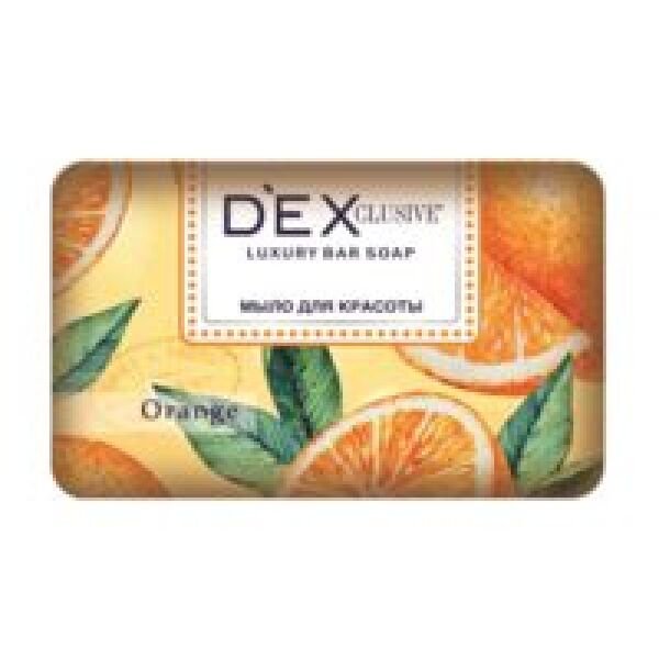SAPUN SOLID DEXCLUSIVE 150GR ORANGE(48B)