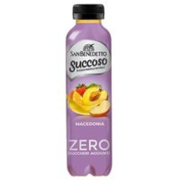 SUCCOSO F.Z. PET 400ML MACEDONIA(12B) SGR