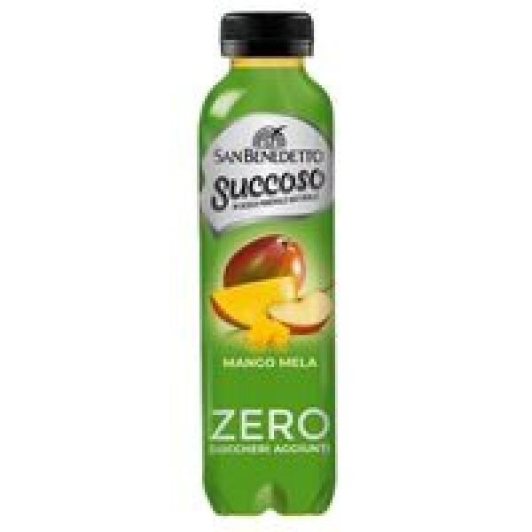 SUCCOSO F.Z. PET 400ML MANGO SI MAR(12B) SGR