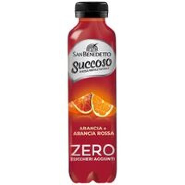 SUCCOSO F.Z. PET 400ML PORTOCALA SI PORTOCALA ROSIE(12B) SGR