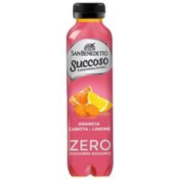 SUCCOSO F.Z. PET 400ML PORTOCALA,MORCOV SI LAMAIE(12B) SGR