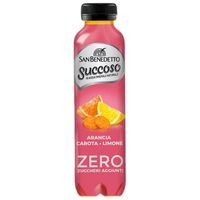 SUCCOSO F.Z. PET 400ML PORTOCALA,MORCOV SI LAMAIE(12B) SGR