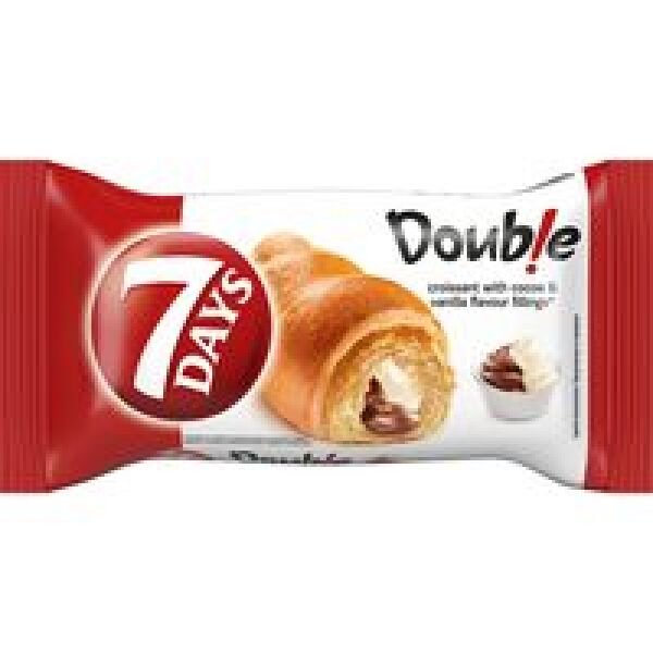 7DAYS 60GR COCOA&VANILLA (20B)