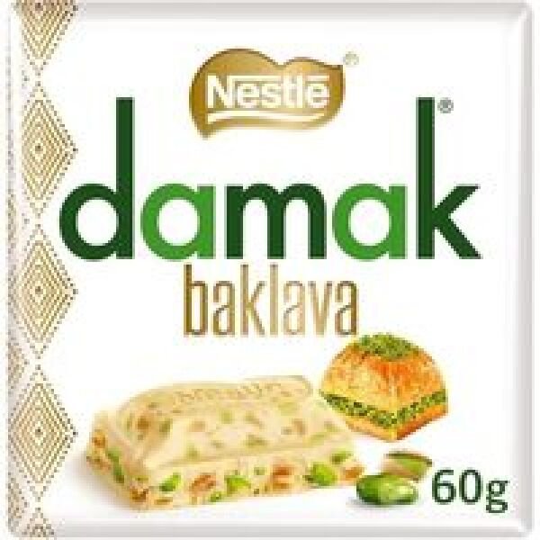 CIOC.NESTLE DAMAK 60GR BAKLAVA(6B) 24CUT