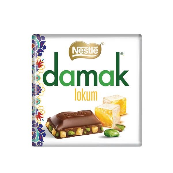CIOC.NESTLE DAMAK 60GR LOKUM(6B) 24CUT