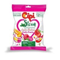 CIPI DROPS 80GR FRUCTE ASORTATE(25B)