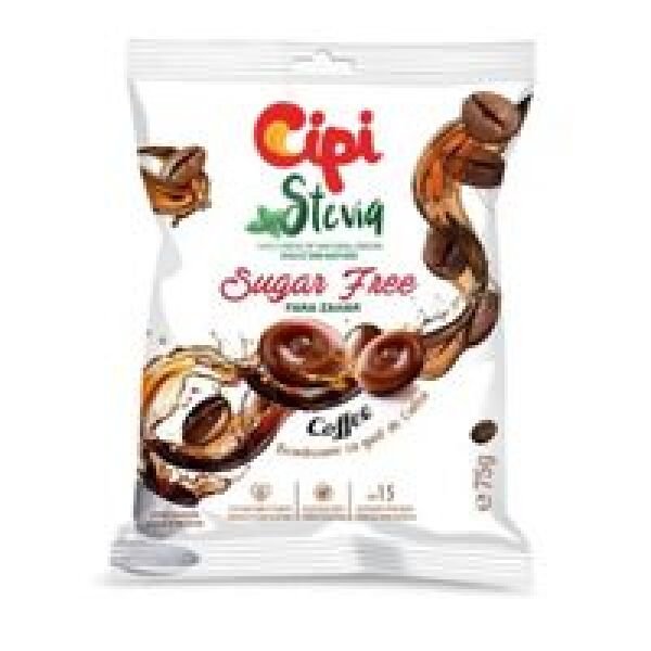 CIPI DROPS STEVIA 75GR CAFEA(12B)