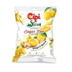 CIPI DROPS STEVIA 75GR GHIMBIR-LAMAIE(12B)