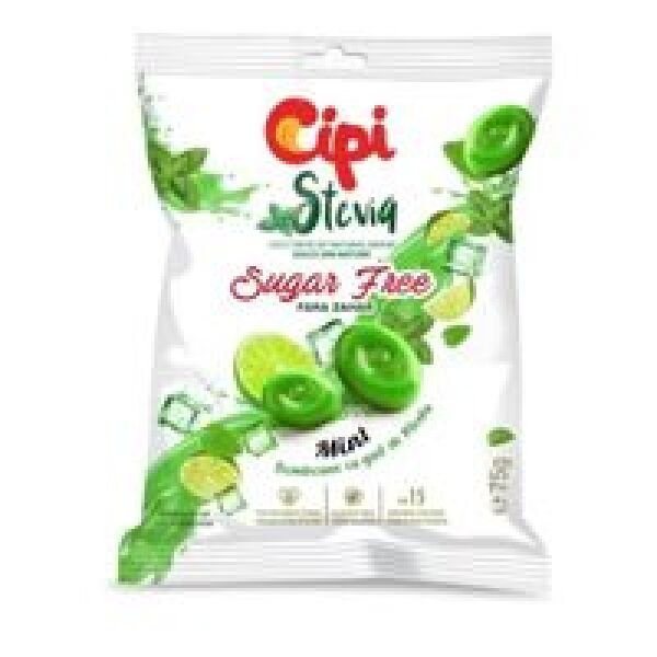 CIPI DROPS STEVIA 75GR MENTA(12B)