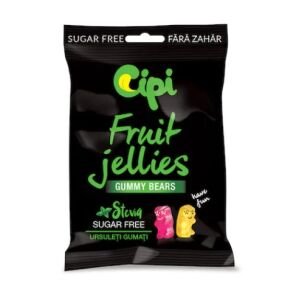 CIPI JELEURI STEVIA 75GR URSULETI GUMATI(12B)