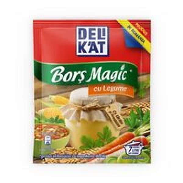 DELIKAT BORS 65GR LEGUME(14B)