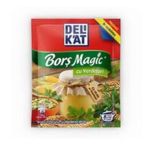DELIKAT BORS 65GR VERDETURI(14B)