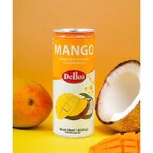DELLOS ALOE VERA DOZA 0.24L MANGO JELEU COCOS(24B) SGR