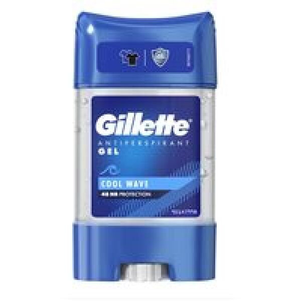 GILLETTE  DEO STICK GEL 70ML COOL WAVE(6B)
