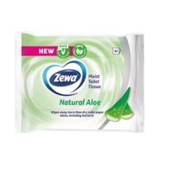HARTIE IG.UMEDA ZEWA ALOE VERA 42PCS(16PACH)