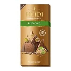 HEIDI 80GR CARAMEL NUTS PISTACHIO(20B)