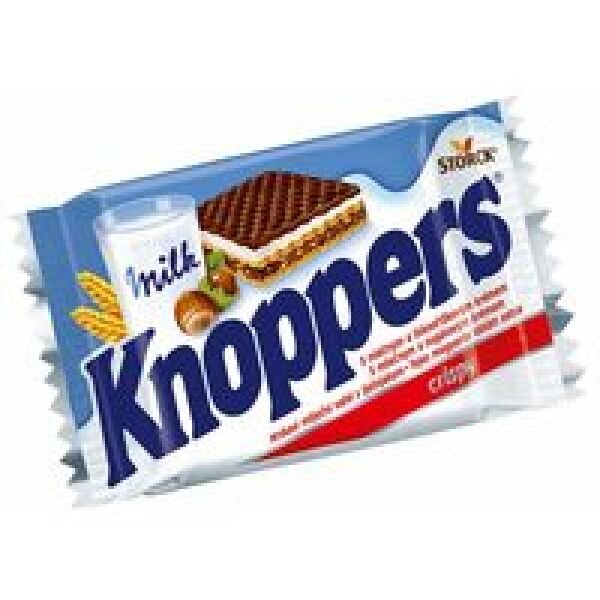 KNOPPERS NAPOLITANE 25GR (24B)