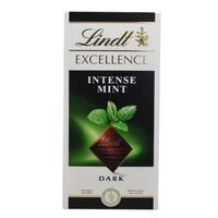 LINDT EX.CIOC.100GR NEAGRA CU MENTA(20B)