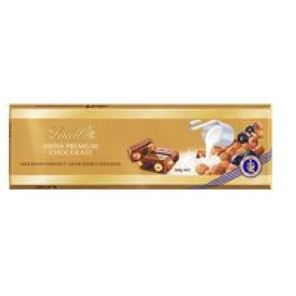 LINDT GOLD CIOC.300GR LAPTE SI AL.DE PADURE(10B)