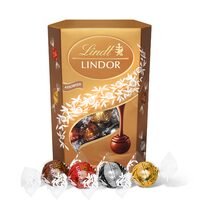 LINDT LINDOR BOMB. CIOC. 200GR ASORTATE(8CUT)